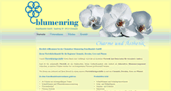 Desktop Screenshot of blumenringchemnitz.de